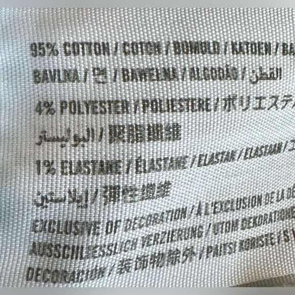 Hollister Men's Epic Flex Skinny Jeans in Blue Size W30XL36 - Picture 11 of 12